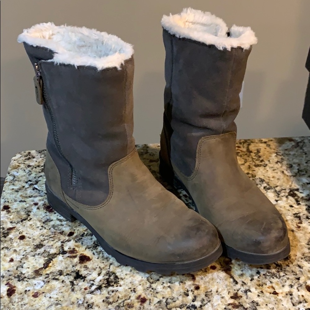Sorel Emelie Fold-over Waterproof boots